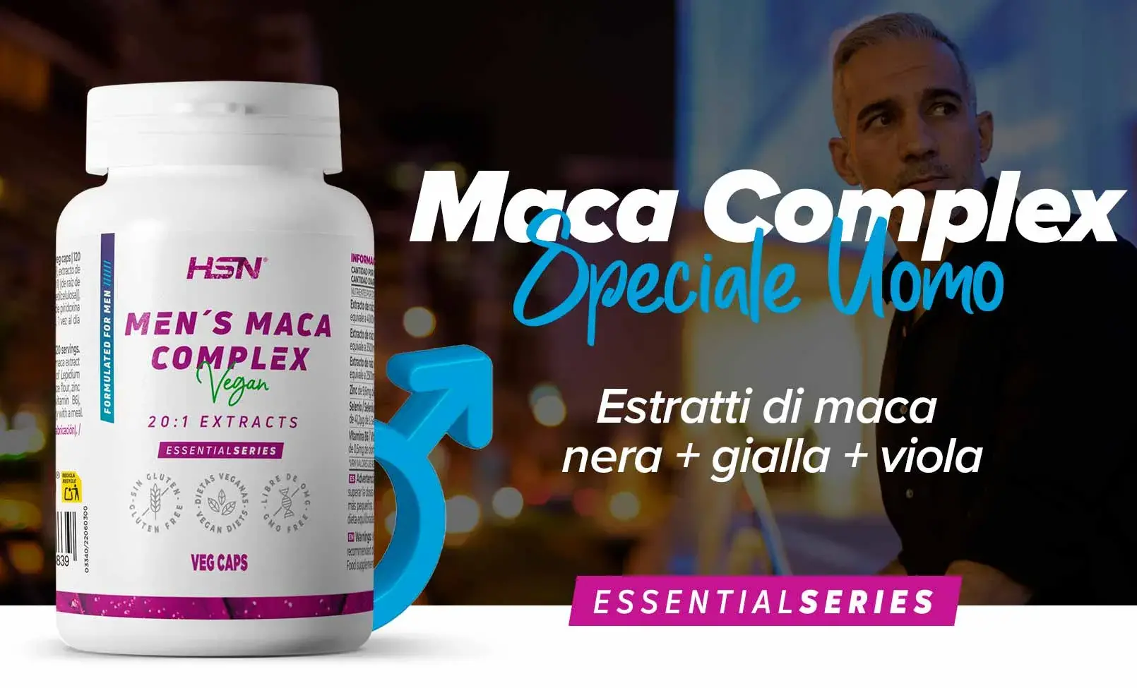 Fplus 1 Maca Complex Uomo