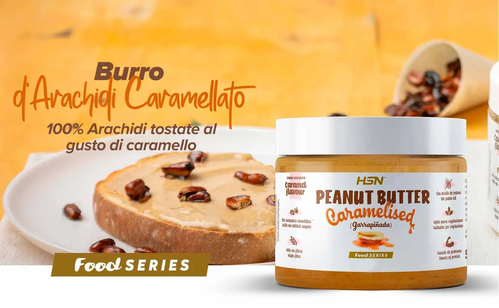 Fplus 1 Crema Cacahuete Garrapiñada