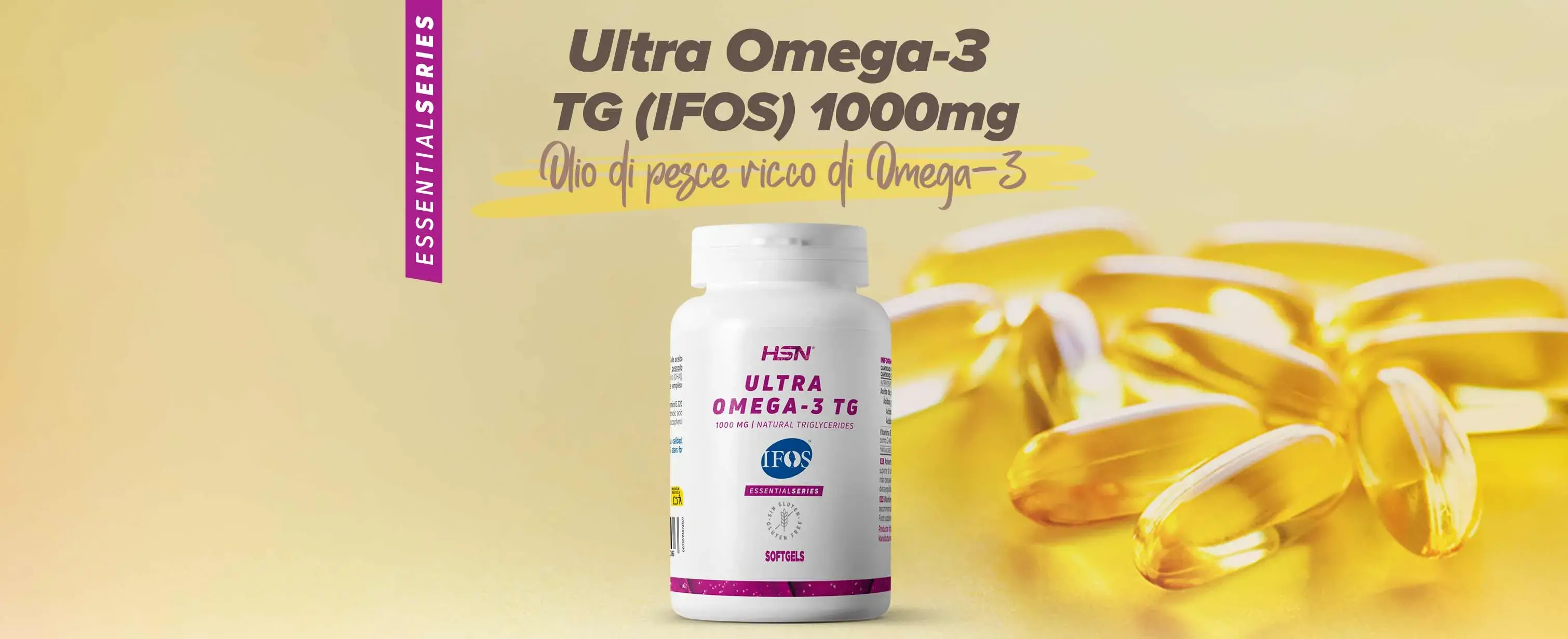 Fplus 1 Ultra Omega-3