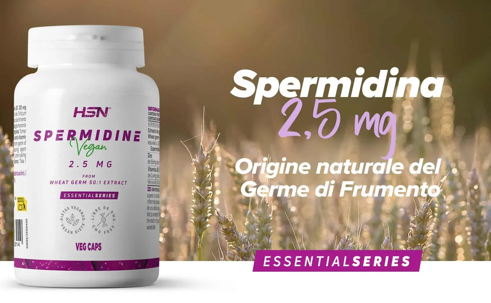 Fplus 1 spermidina