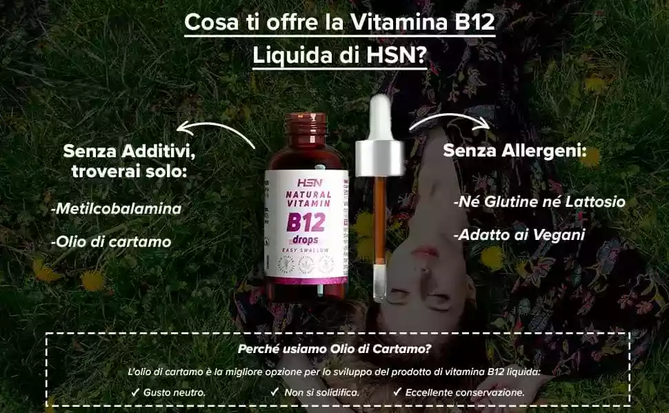 Info Vitamina B12 Liquida