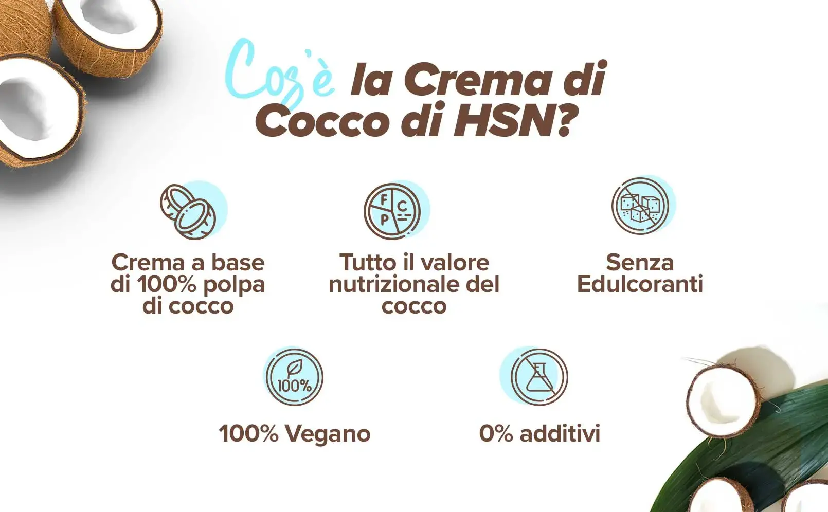 Fplus 2 Crema di cocco