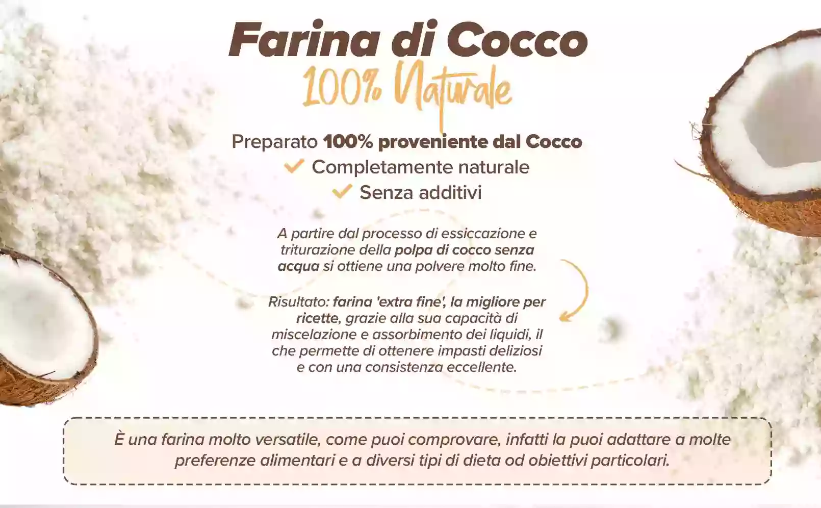Fplus 2 Farina di Cocco