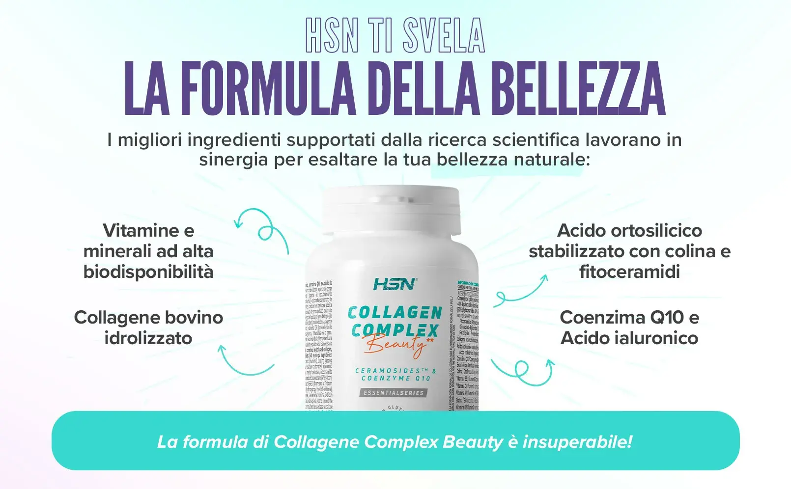 Fplus 2 Collágene Complex Beauty