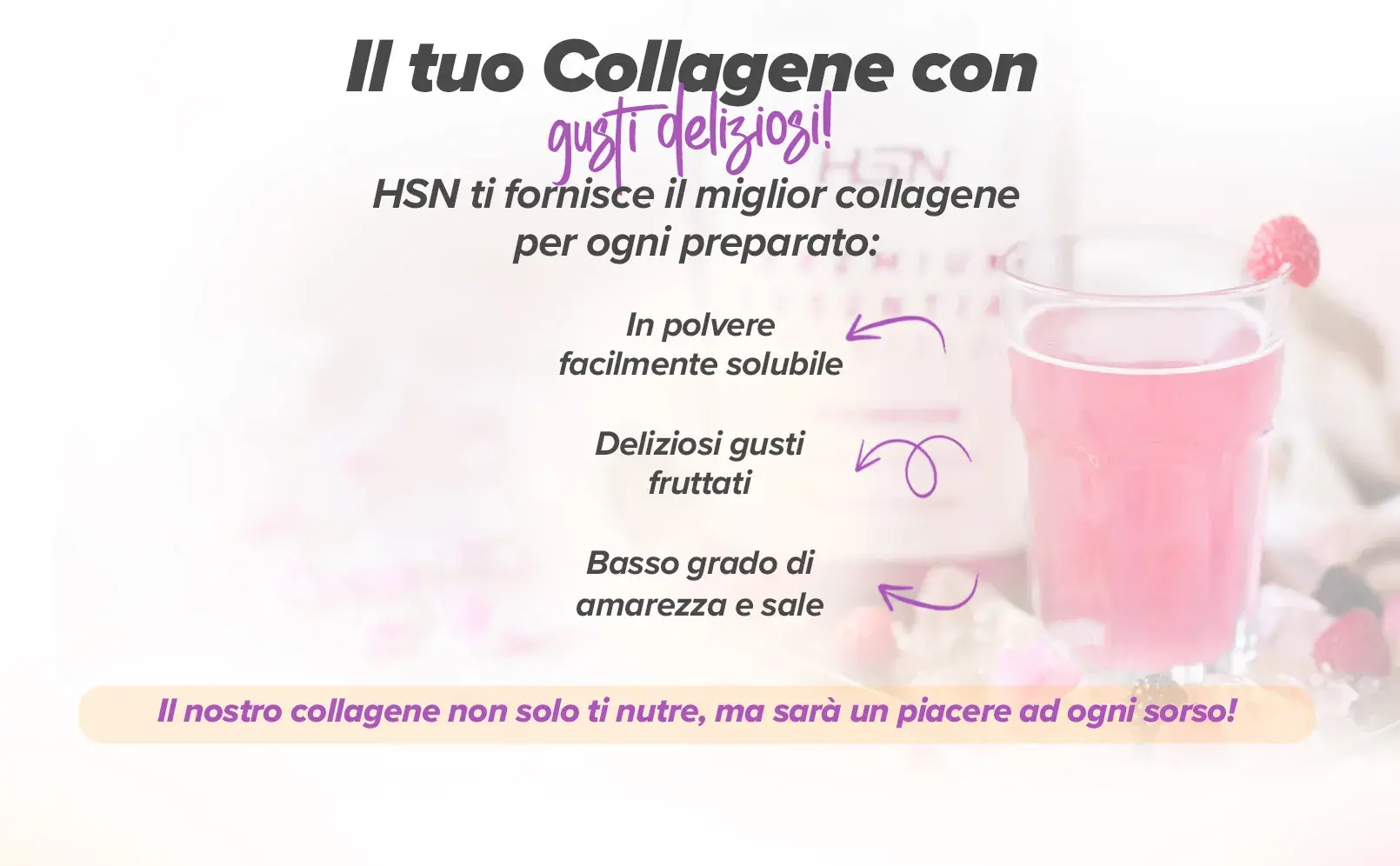 Fplus 2 Collagene Magnesio in Polvere