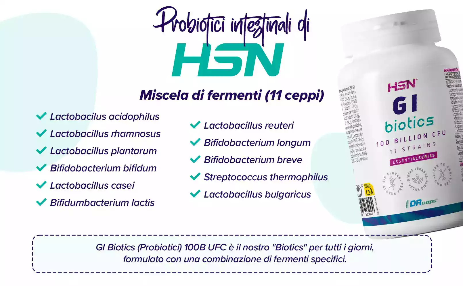 Fplus 2 GI Biotics 100B