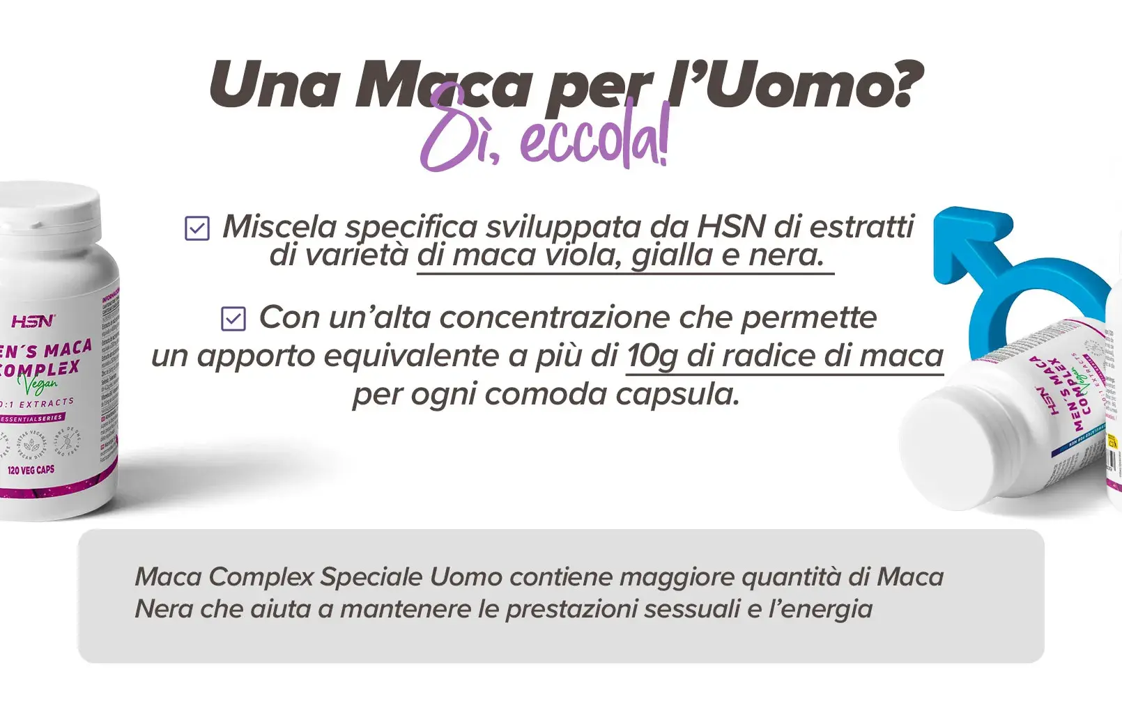 Fplus 2 Maca Complex Uomo