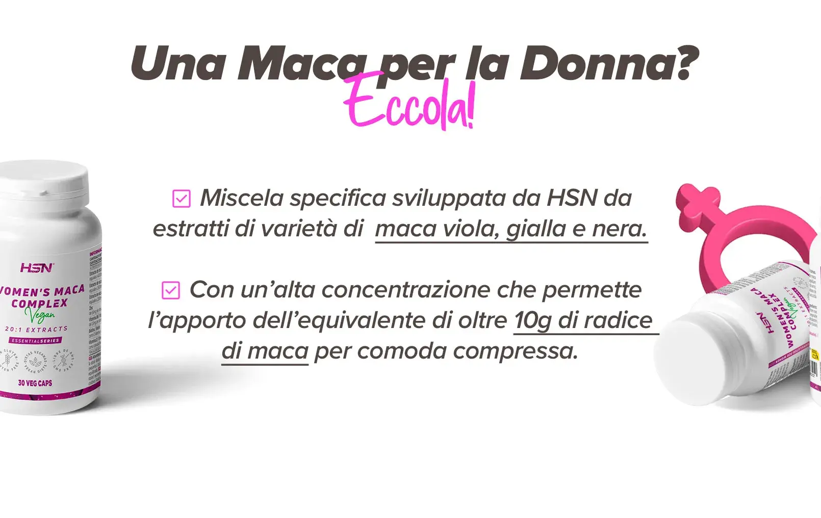 Fplus 2 Maca Donna