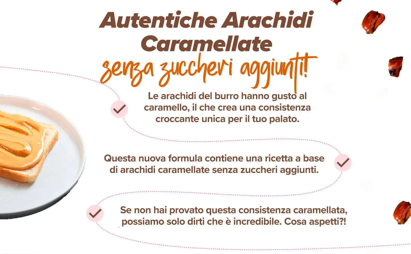 Fplus 2 Crema Cacahuete Garrapiñada