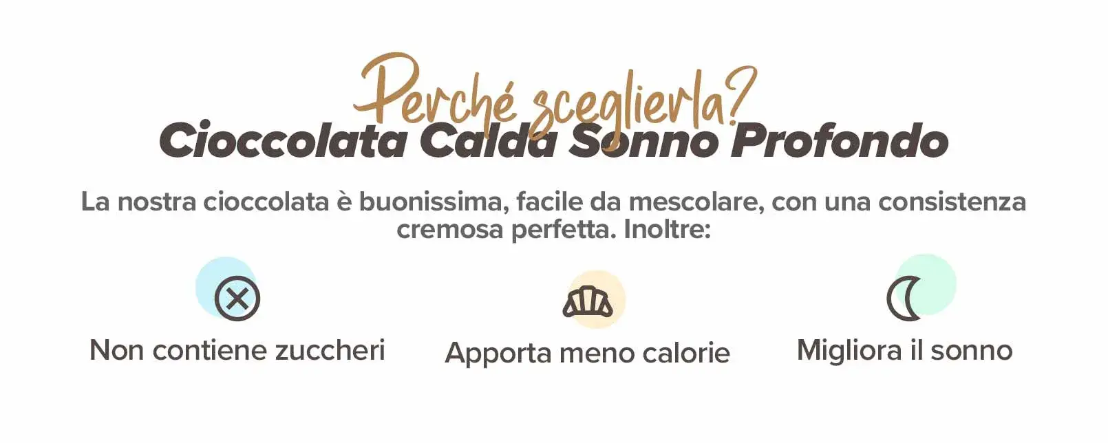 Fplus 2 Cioccolata Calda Sonno Profondo