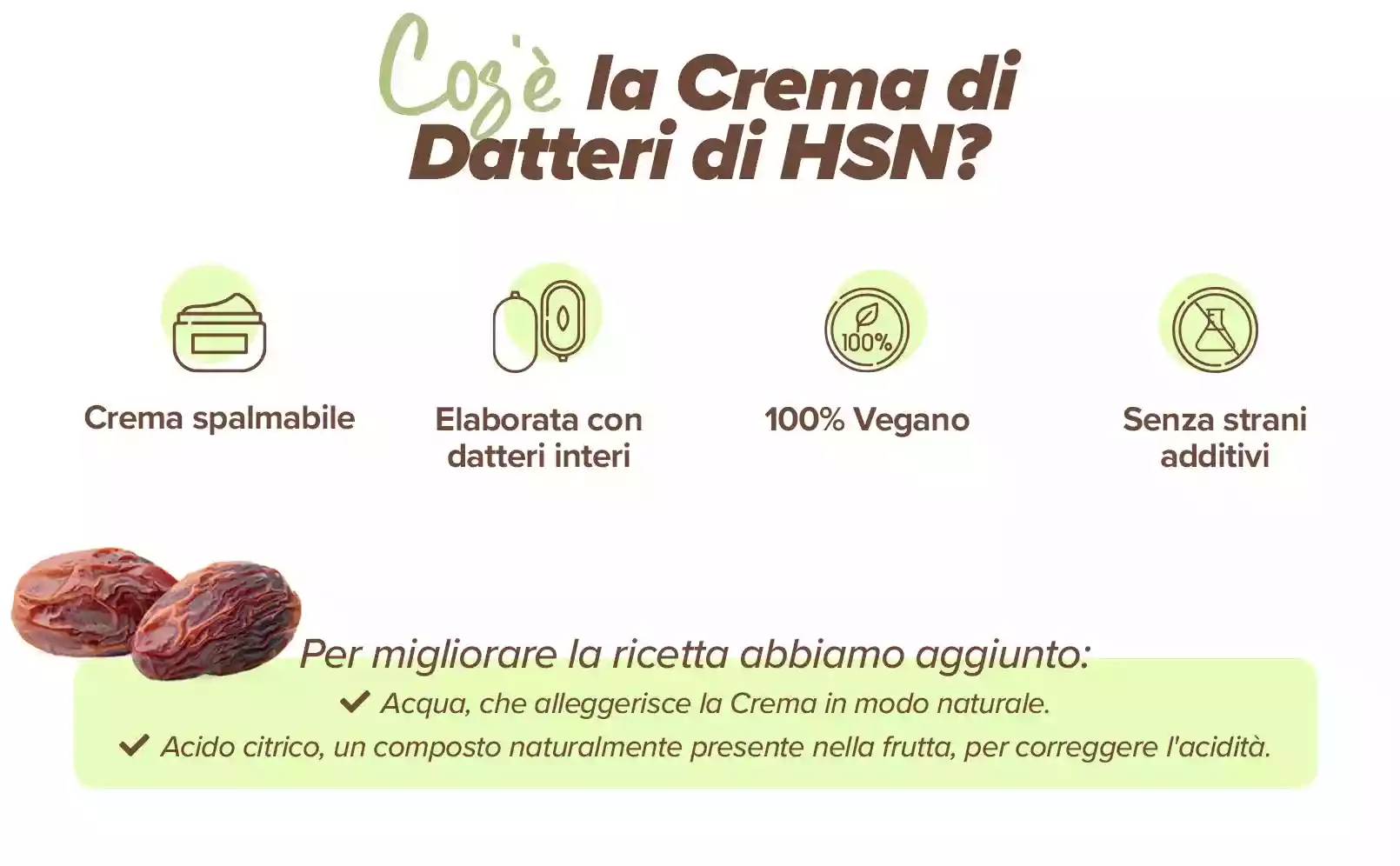 Fplus 2 Crema di datteri