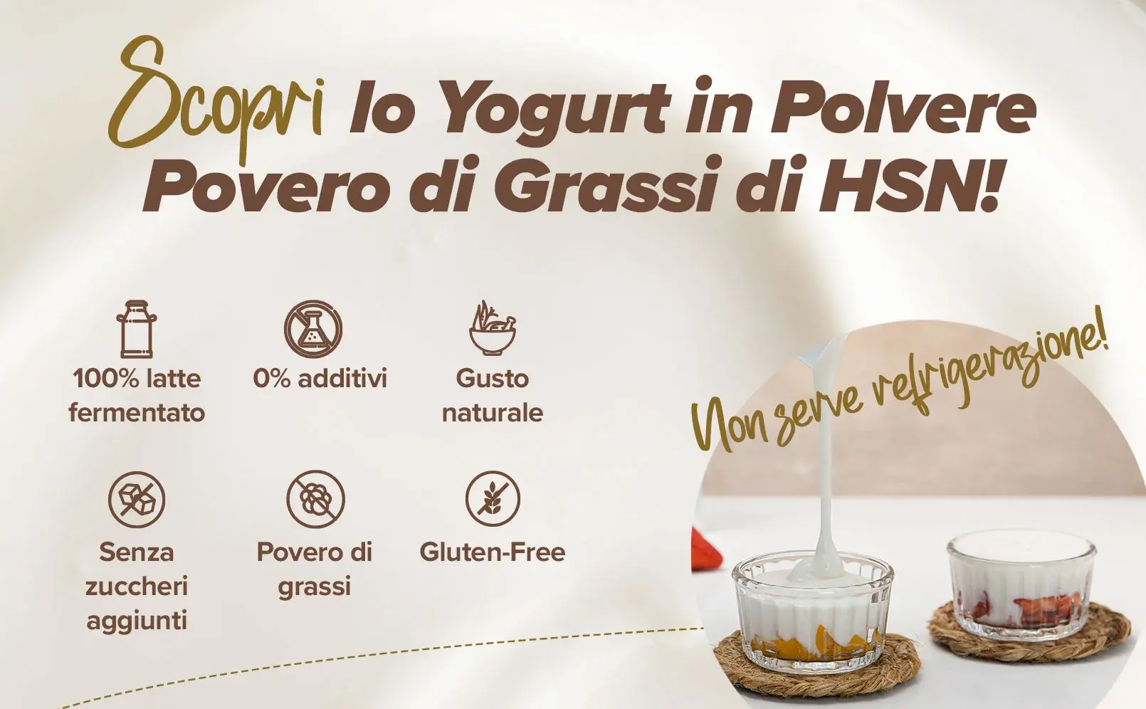 Fplus 2 Yogurt n polvere