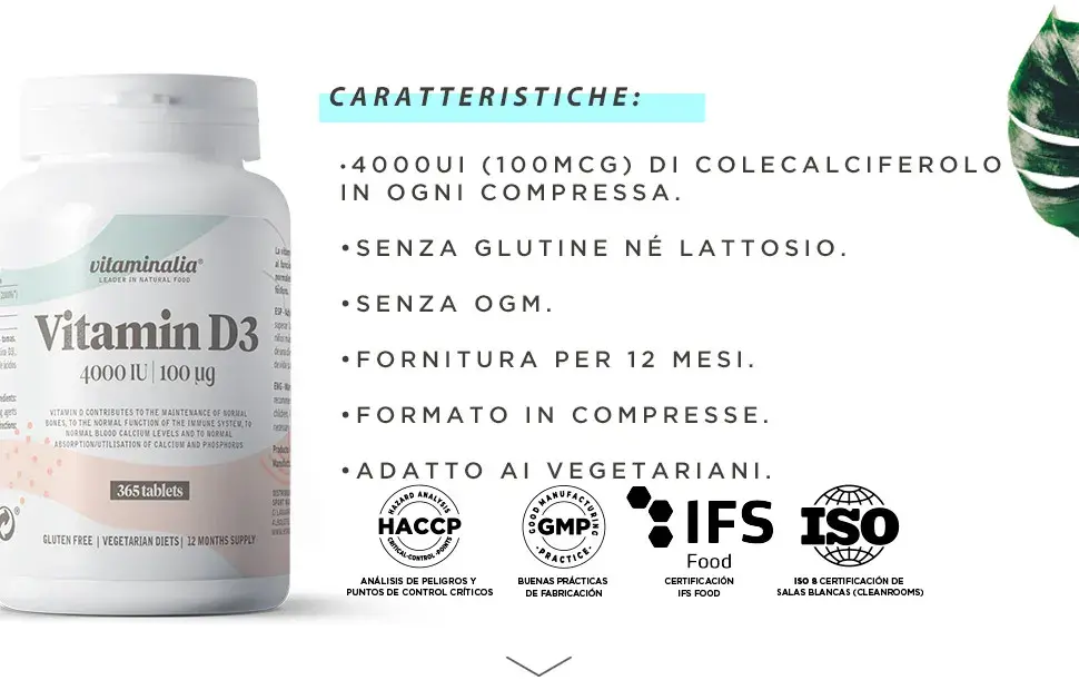 Fplus 2 Vitamina D3 Vitaminalia