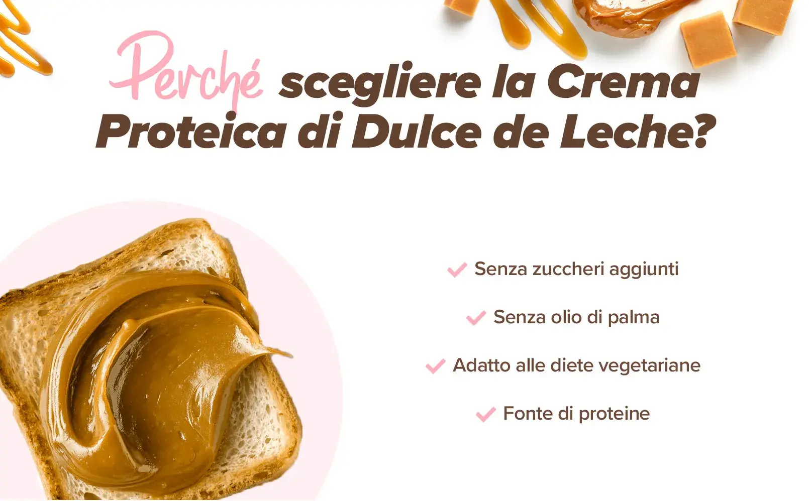 Fplus 3 Crema Proteica de Dulce de Leche