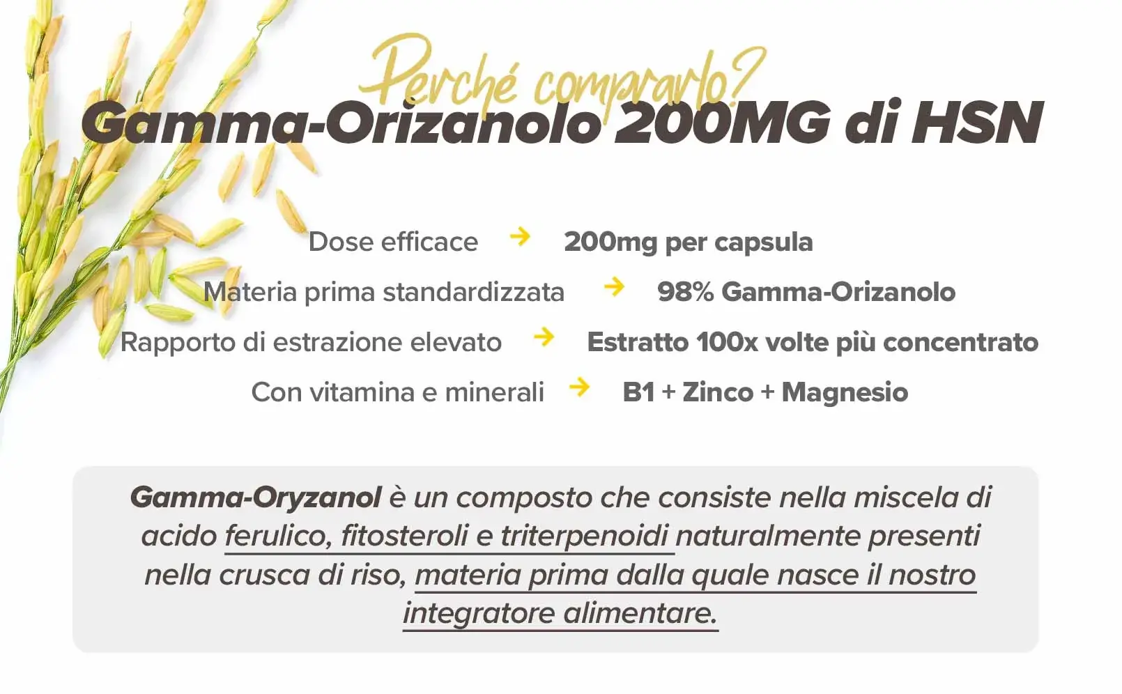 Fplus 3 Gamma Orizanolo