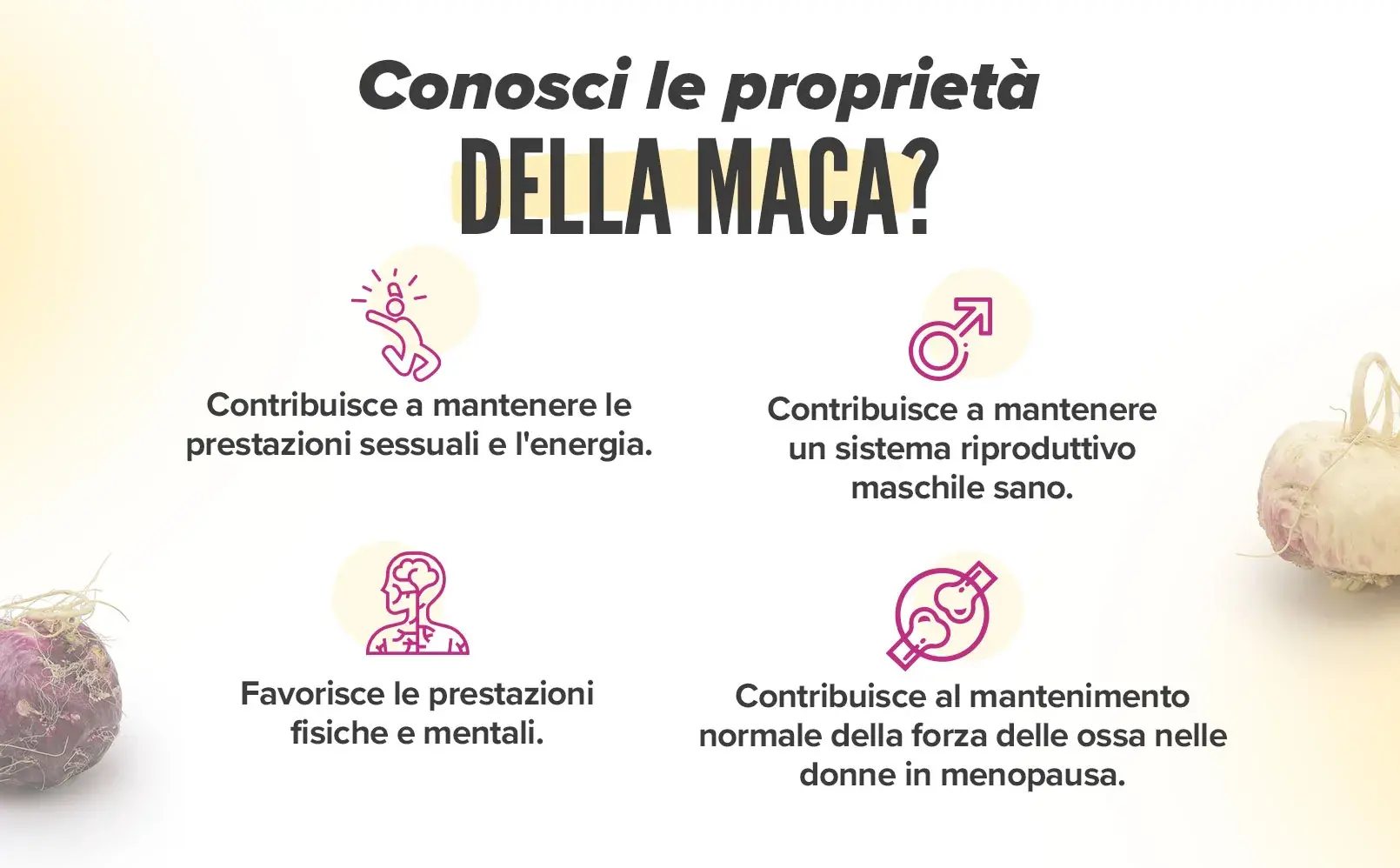 Fplus 3 Estratto di Maca Andina