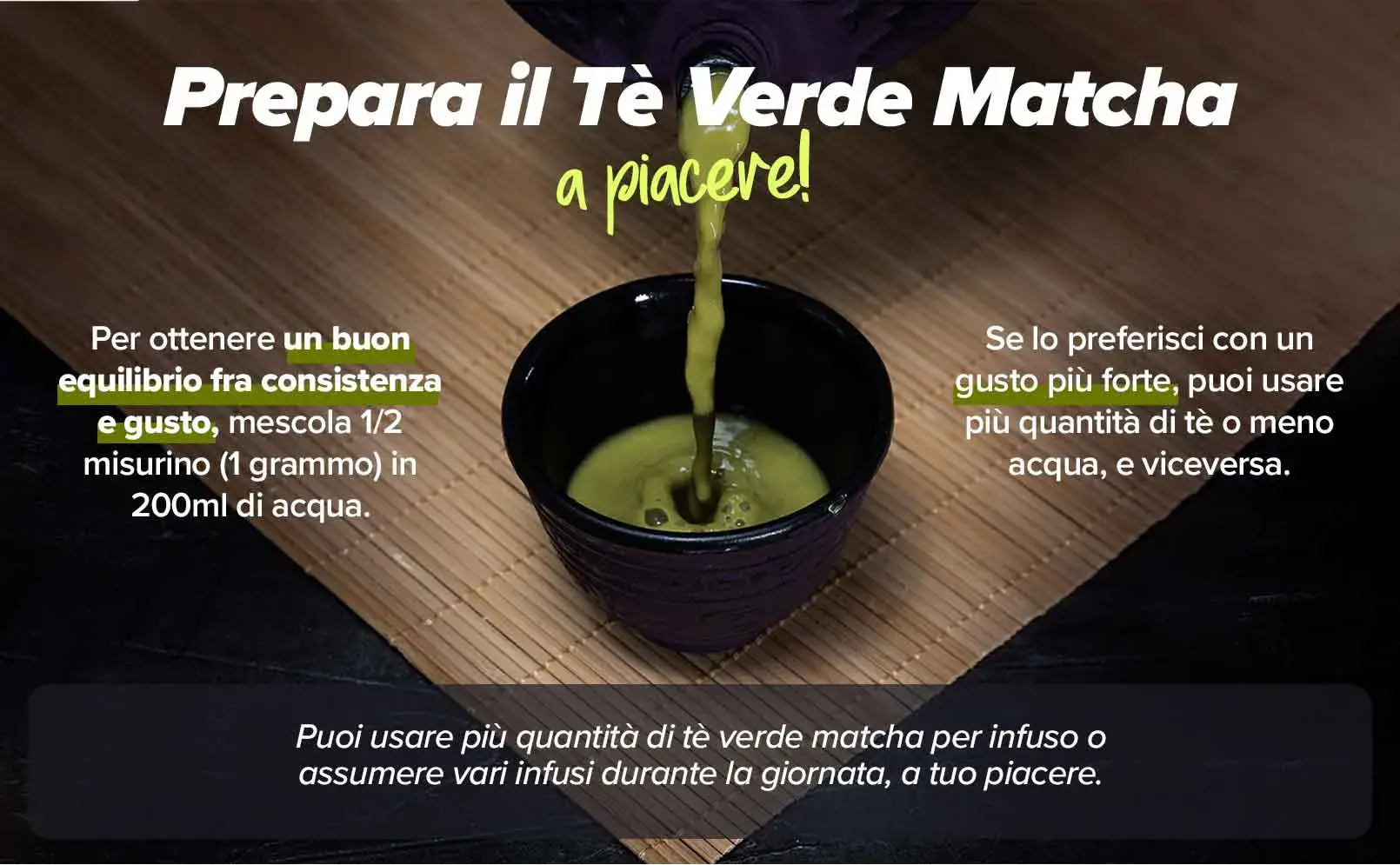 Fplus 3 Te matcha