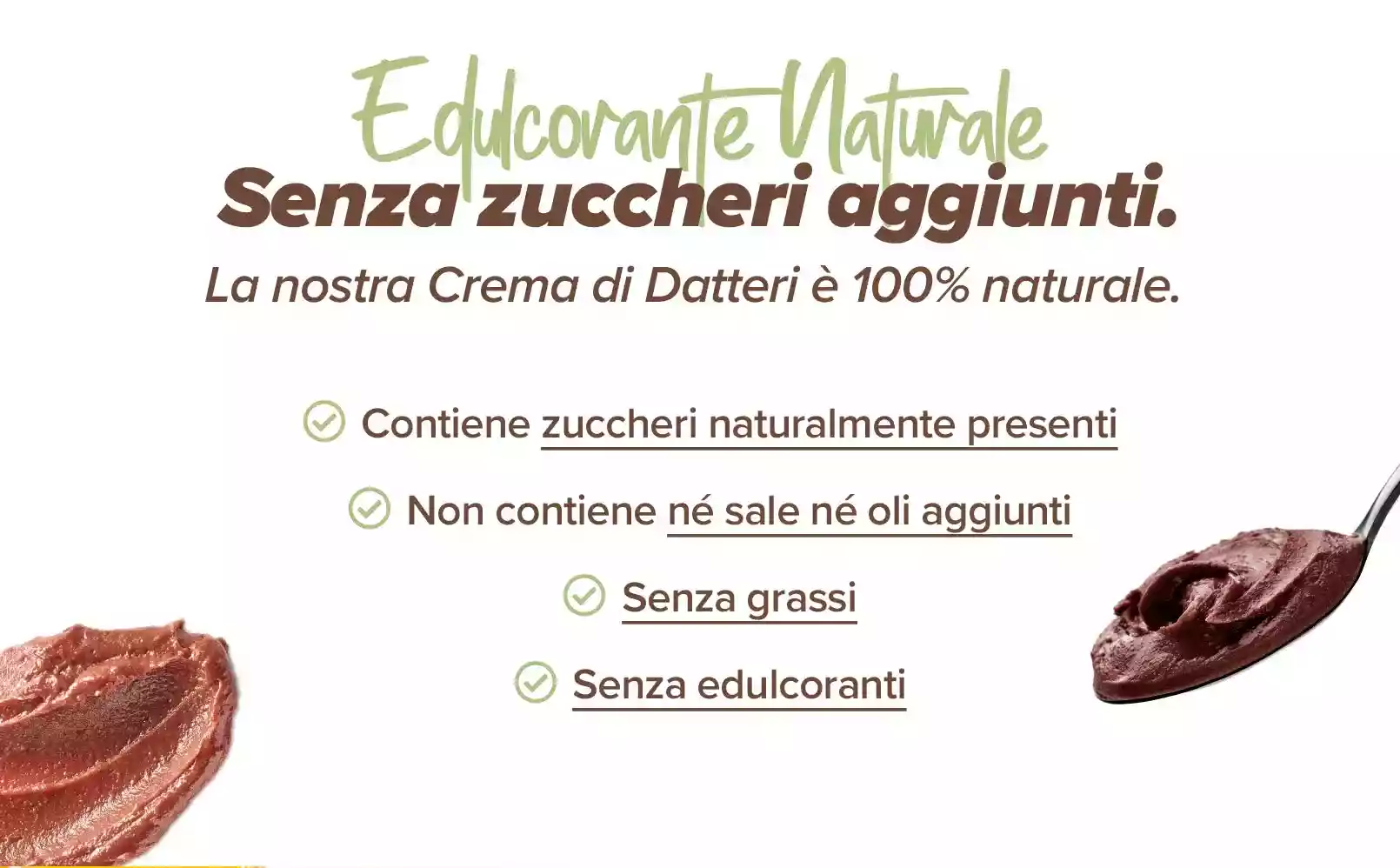 Fplus 3 Crema di datteri
