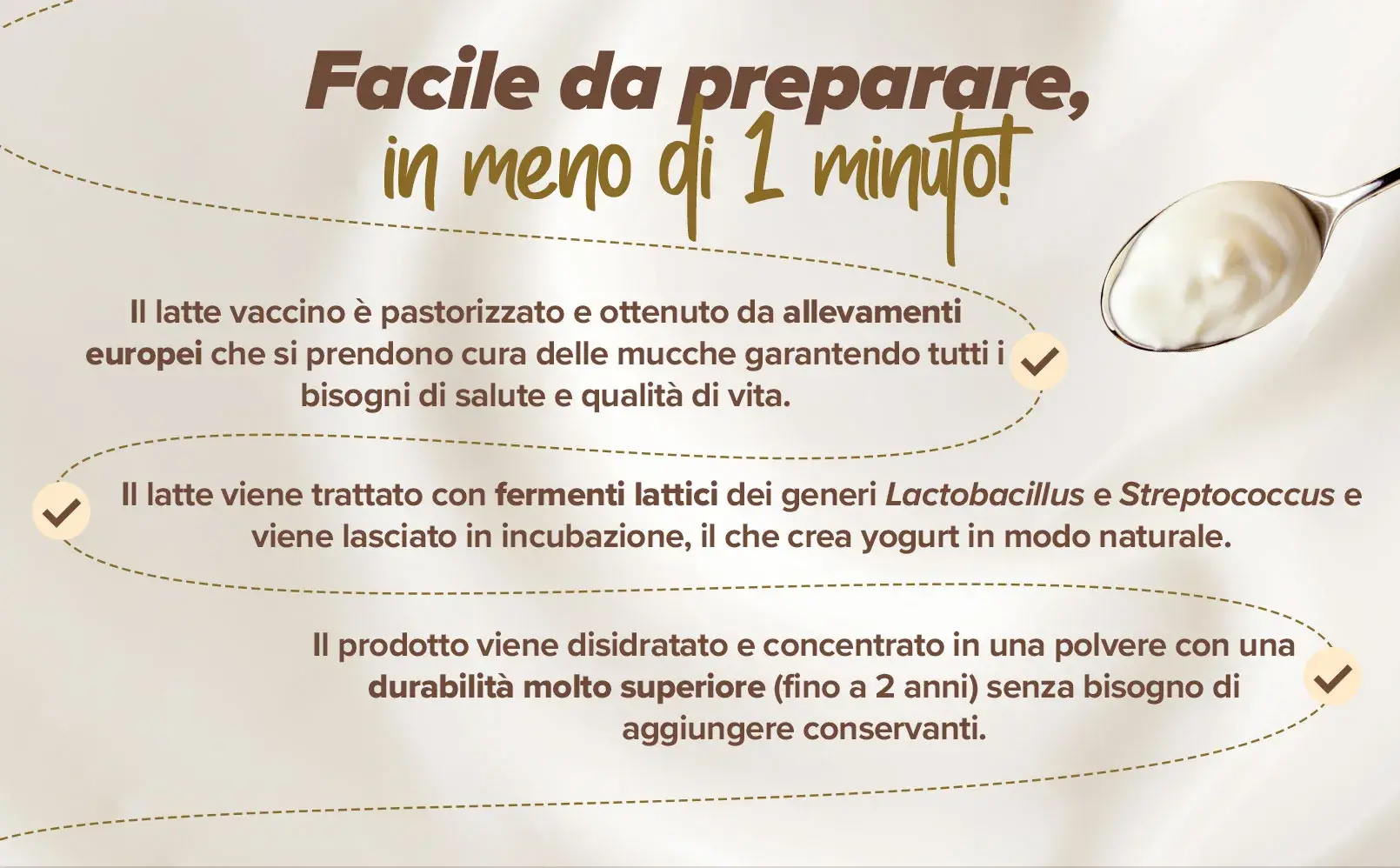 Fplus 3 Yogurt in polvere
