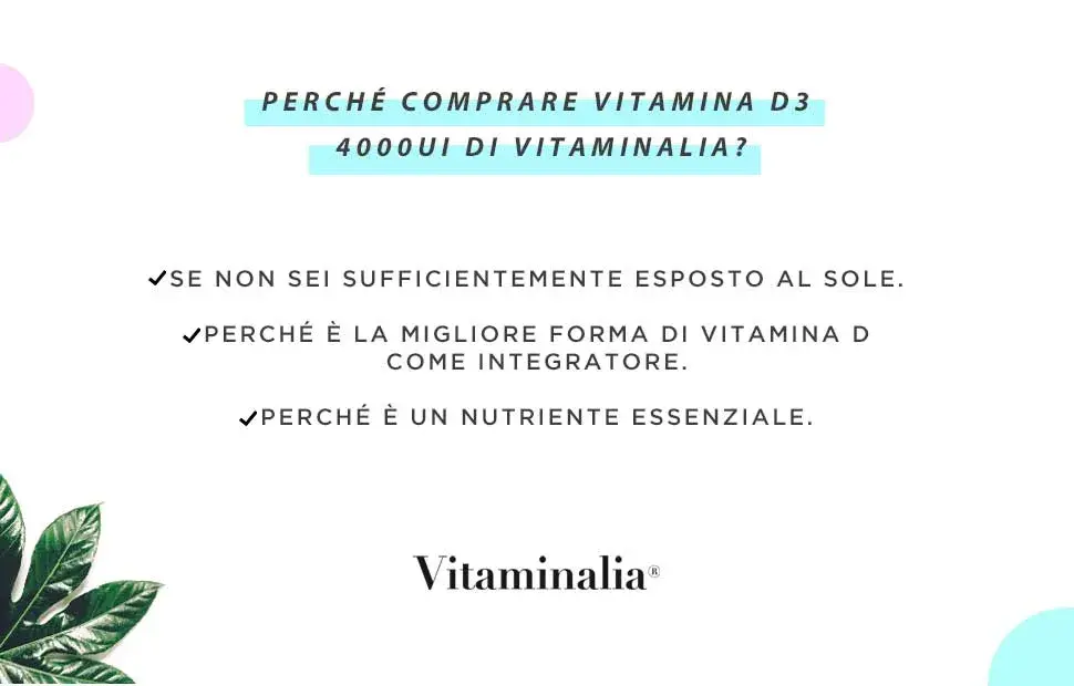 Fplus 3 Vitamina D3 Vitaminalia
