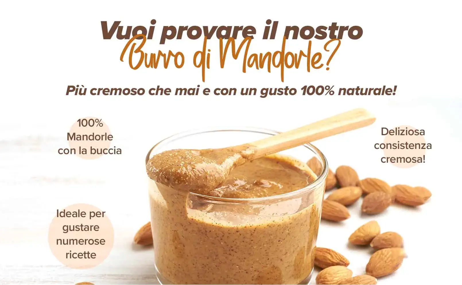 Fplus 4 Burro di Mandorle