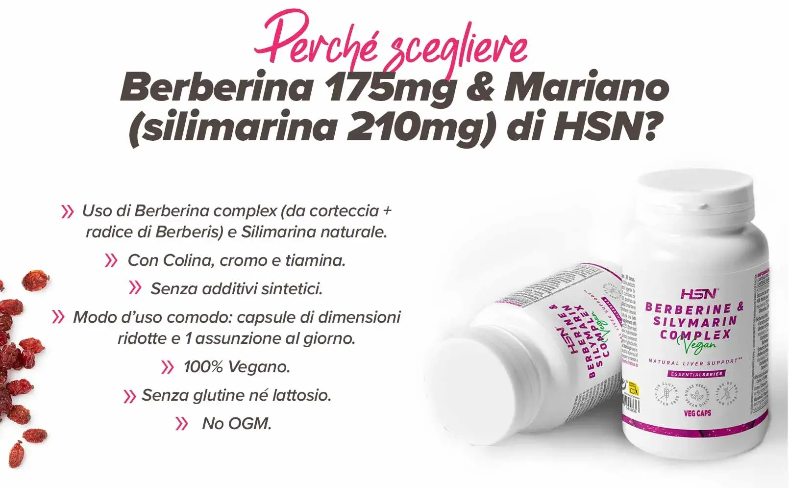 Fplus 3 Berberina & Silimarina