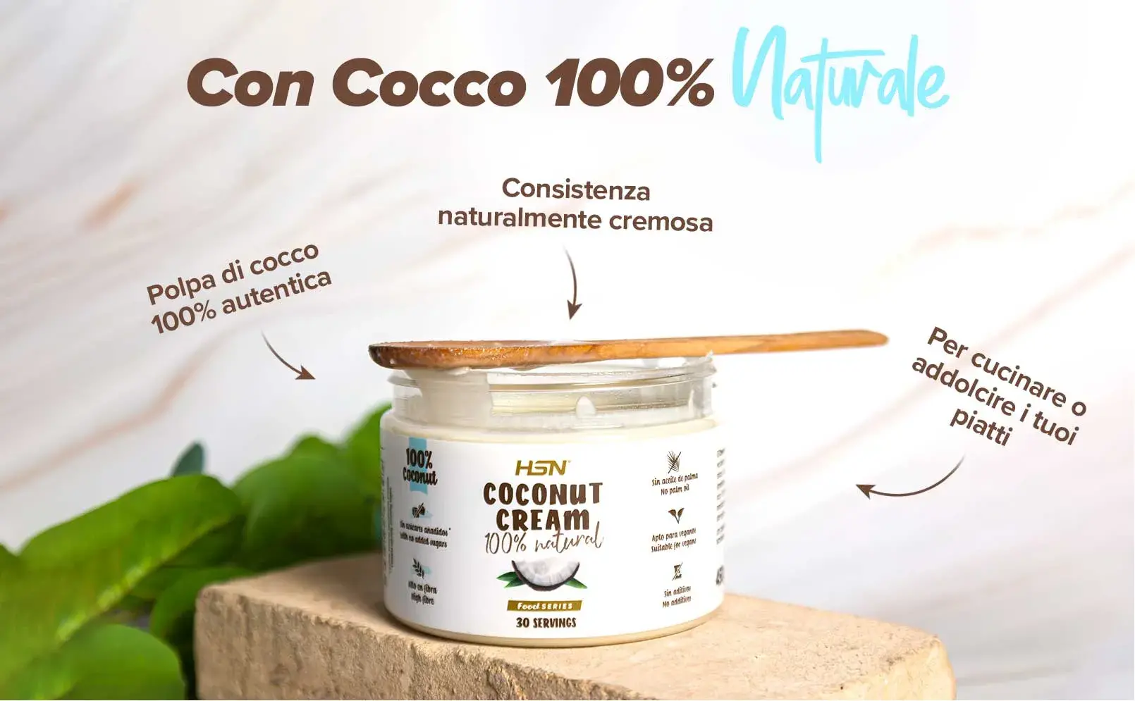 Fplus 4 Crema di cocco