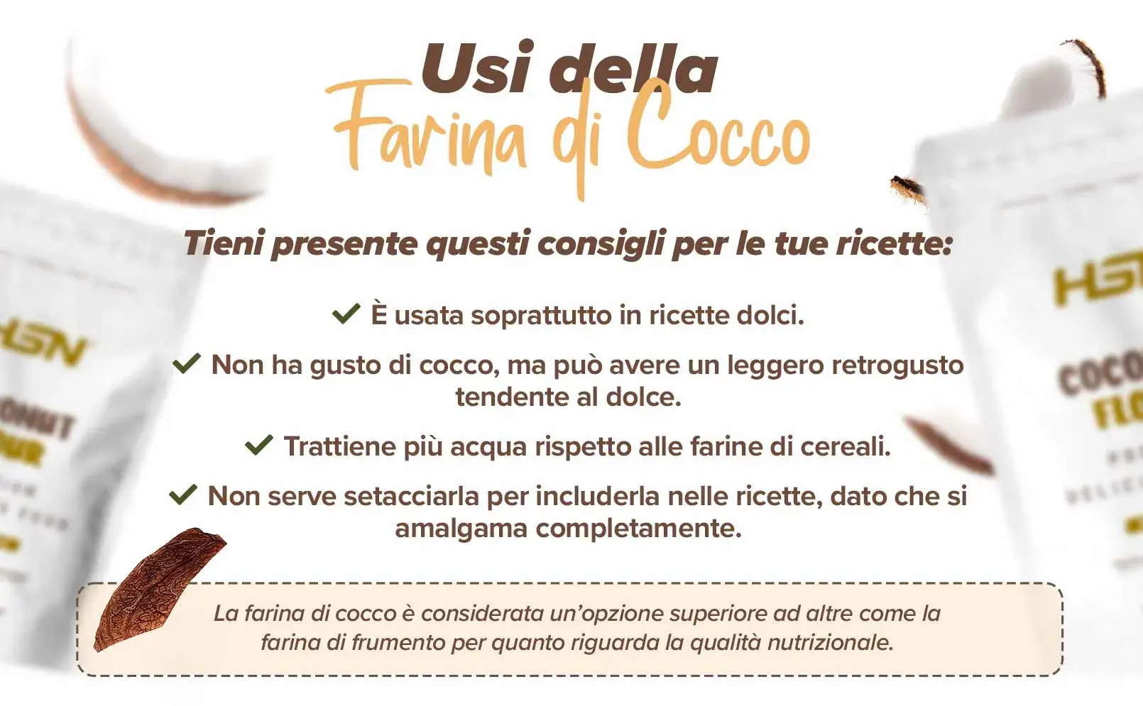 Fplus 4 Farina di Cocco