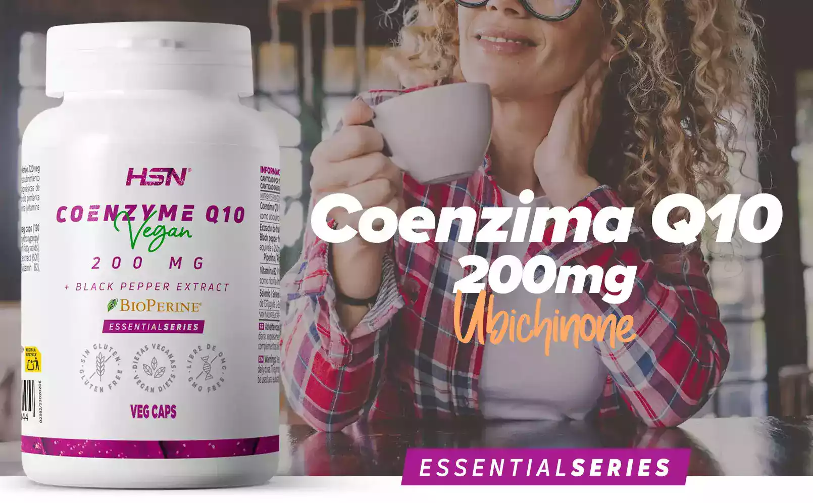 Fplus 4 Coenzima Q10 + BioPerine