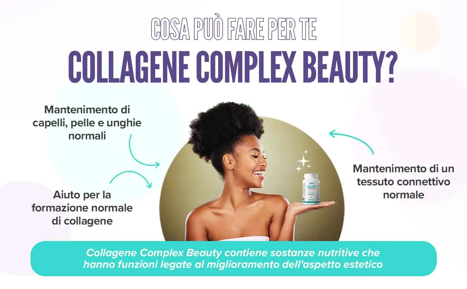 Fplus 4 Collagene Complex Beauty