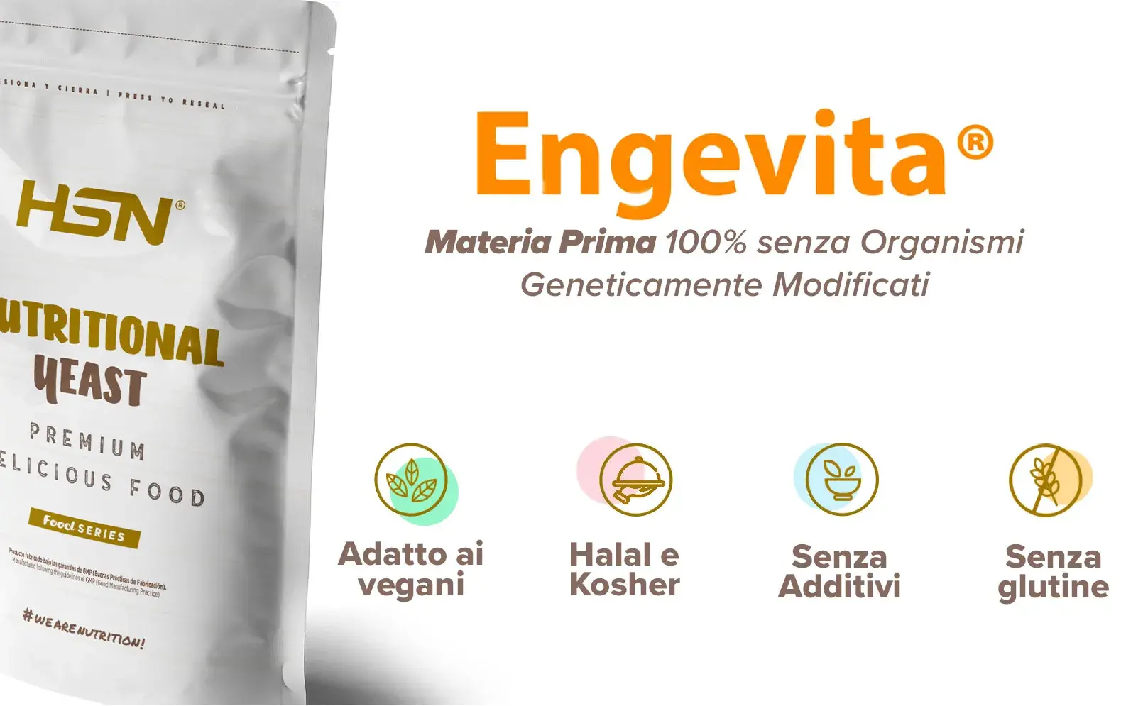 Fplus 4 Lievito nutrizionale