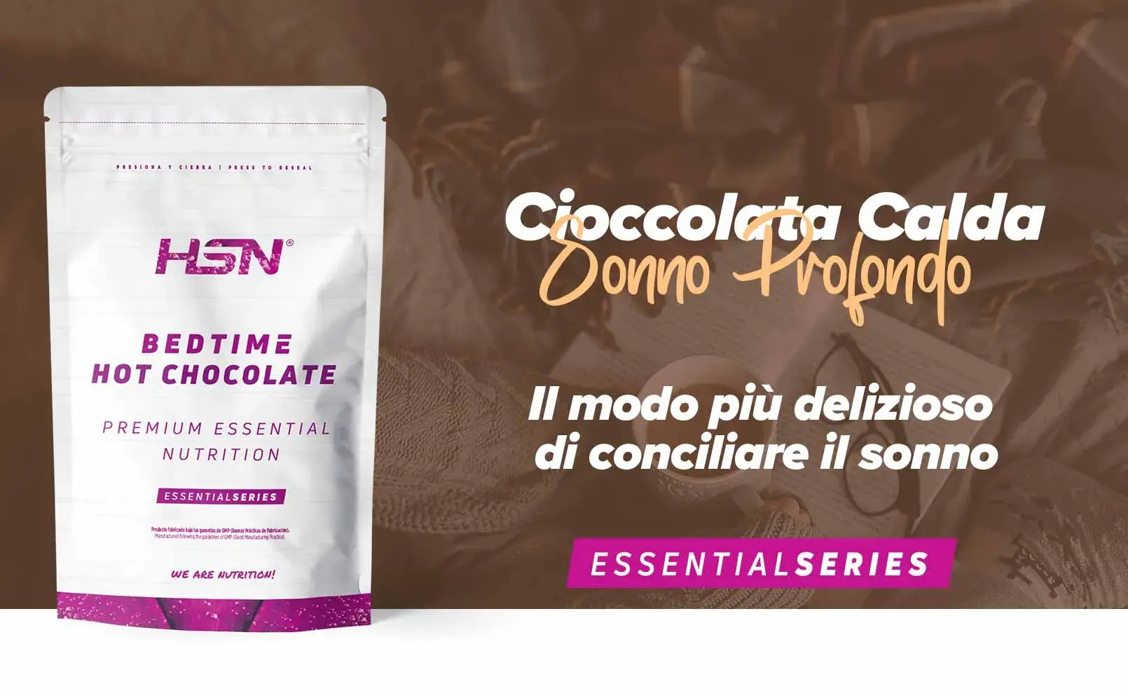 Immagine Plus 1 Cioccolata Calda Sonno Profondo