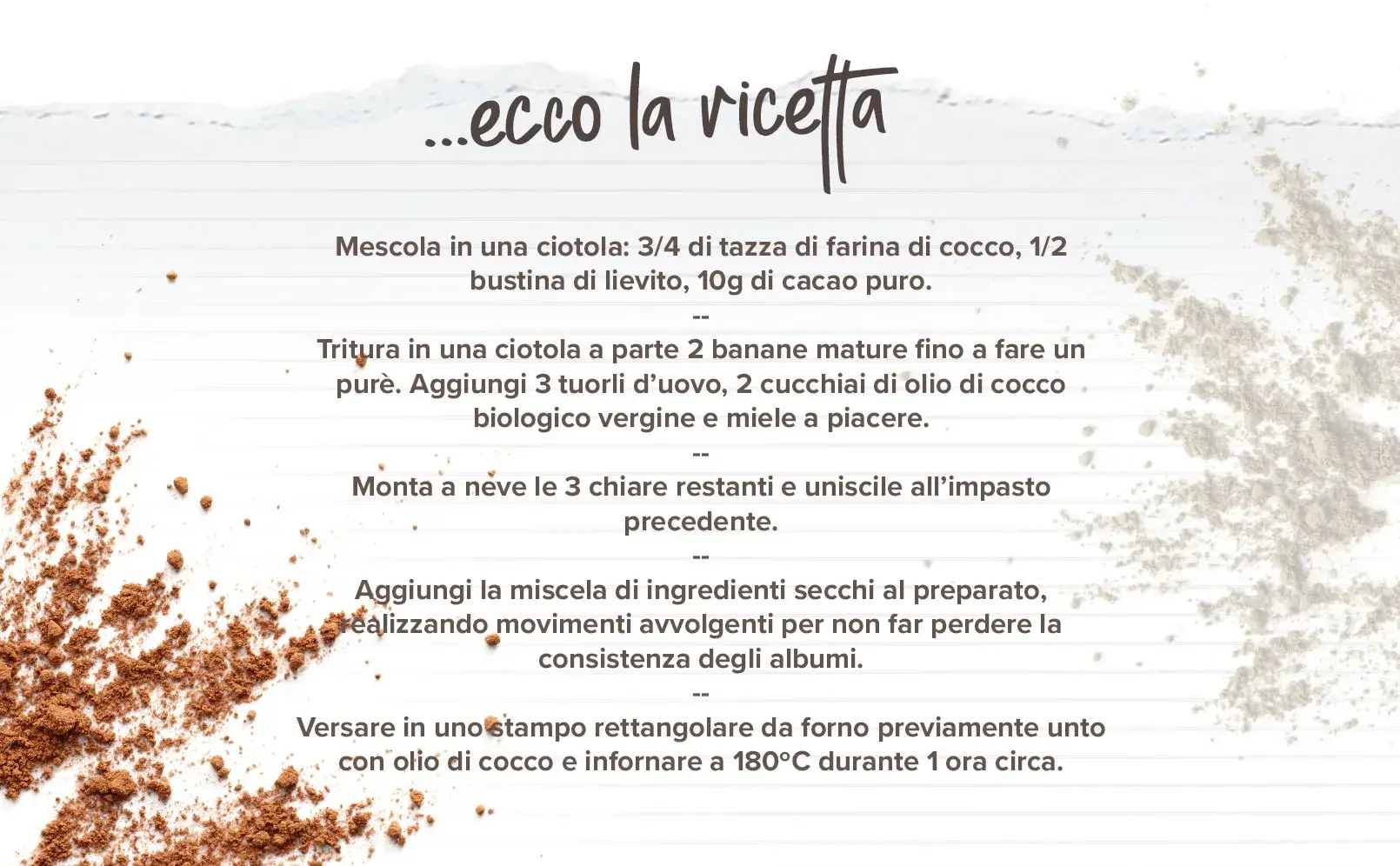 Fplus 6 Farina di Cocco
