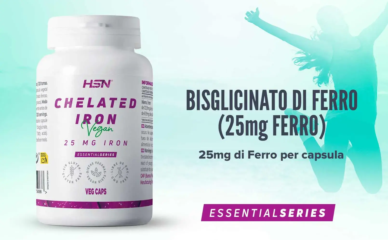 Fplus 1 Bisglicinato di Ferro