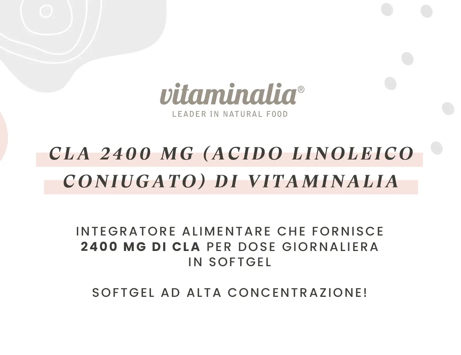 Fplus 1 CLA Vitaminalia
