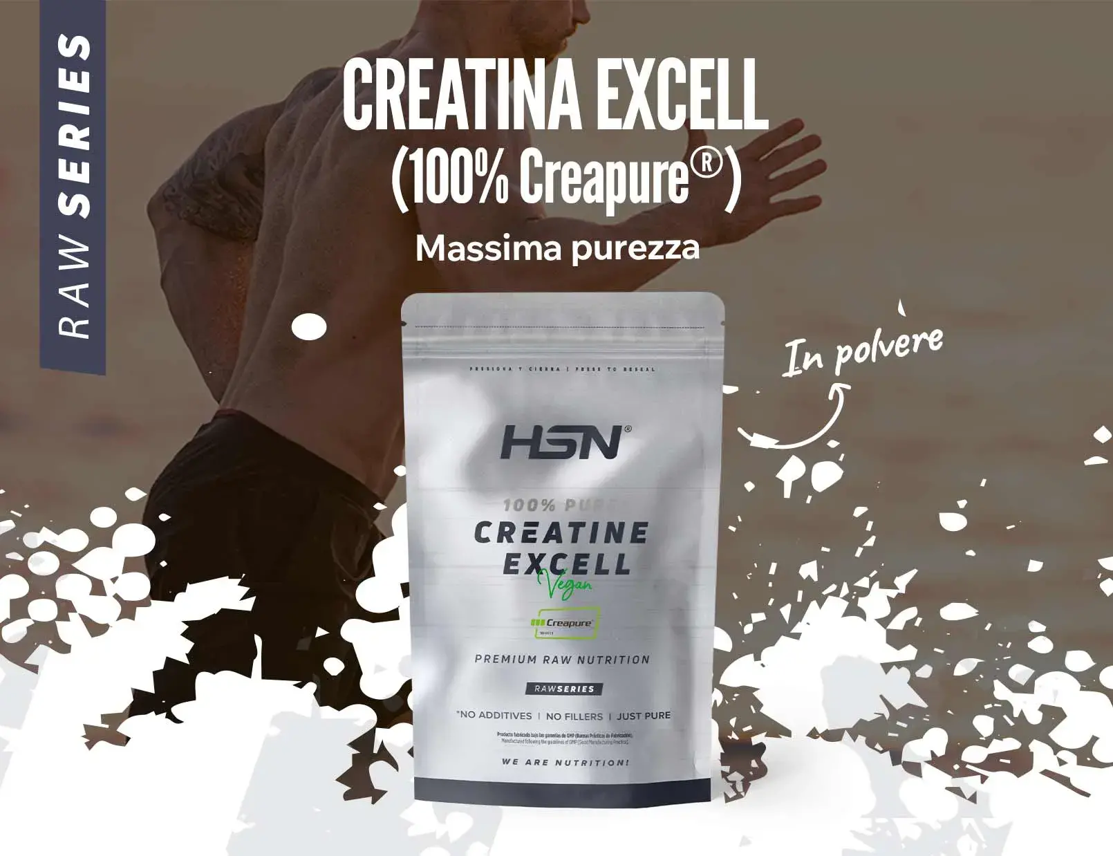 Fplus 1 Creapure Polvere