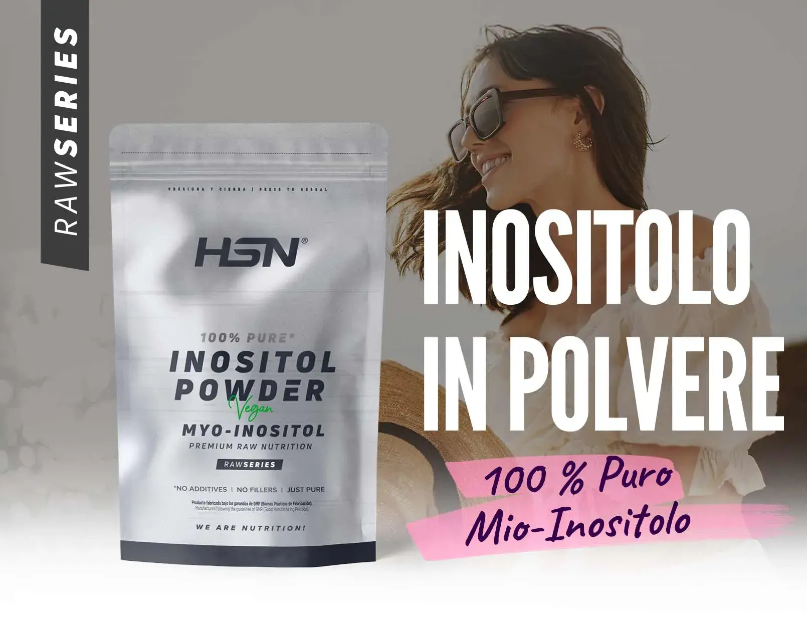 Fplus 1 inositol powder