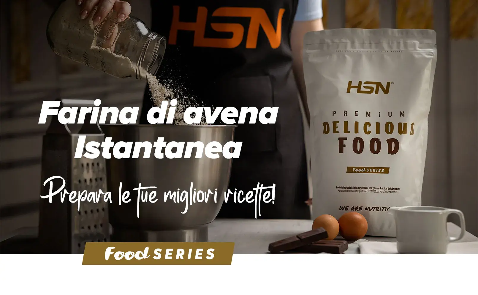 Fplus 1 Farina di Avena
