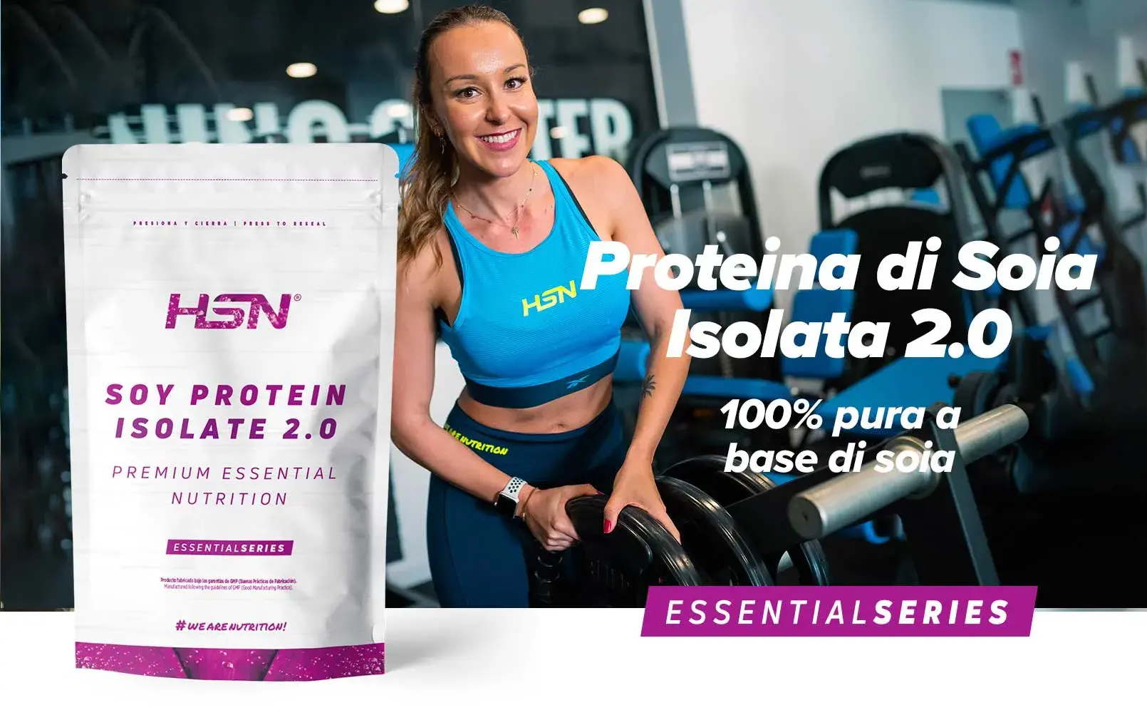 Fplus 1 Proteina di Soia