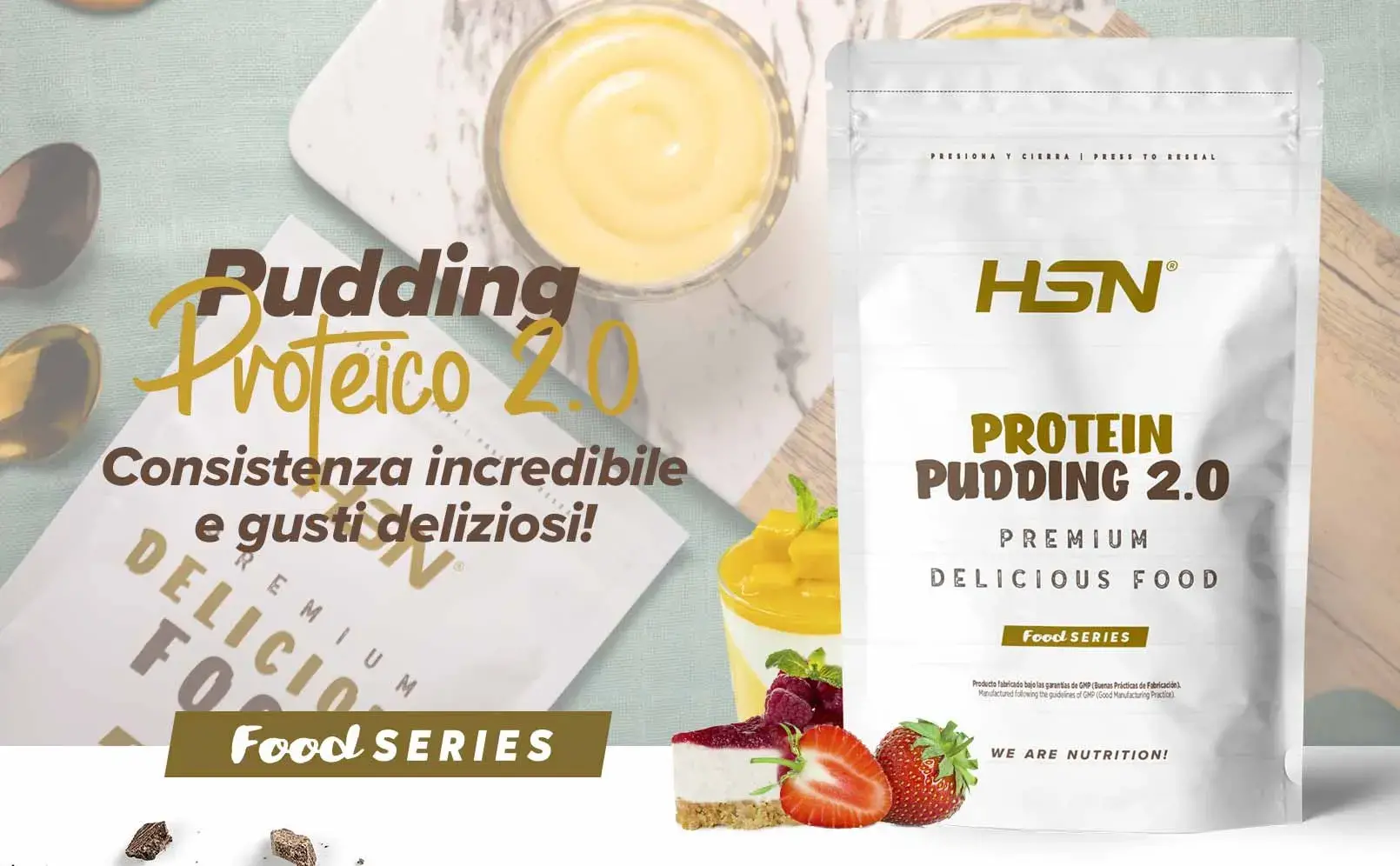 Fplus 1 Pudding Proteico