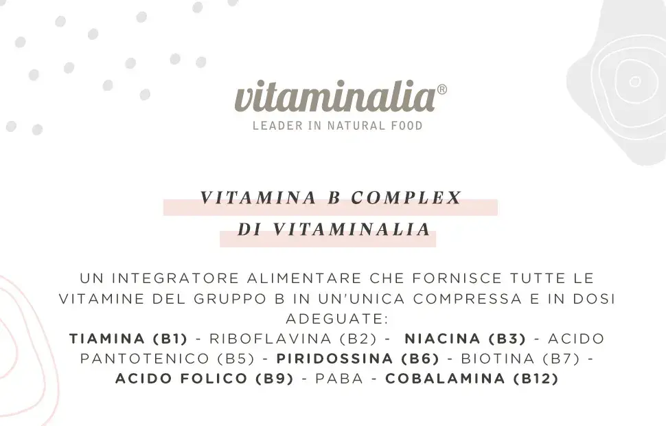 Fplus 1 Vitamina B Complex Vitaminalia