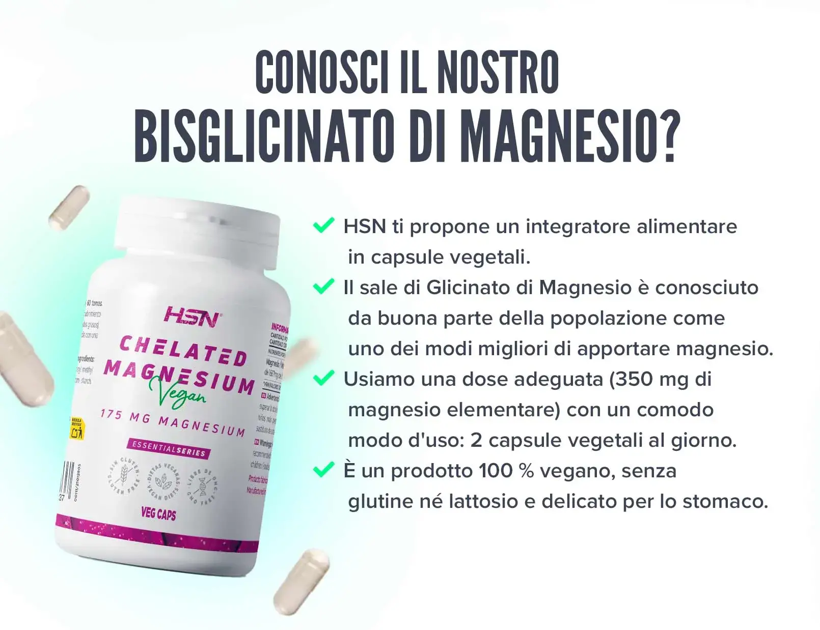 Fplus 2 Magnesio Chelato
