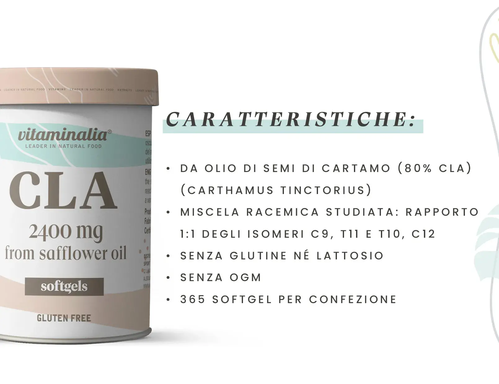 Fplus 2 CLA Vitaminalia