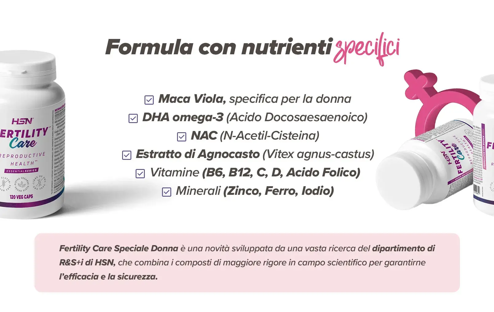 Fplus 2 Fertility Care Donna