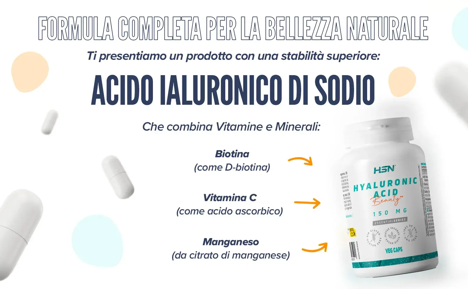 Fplus 2 Acido ialuronico