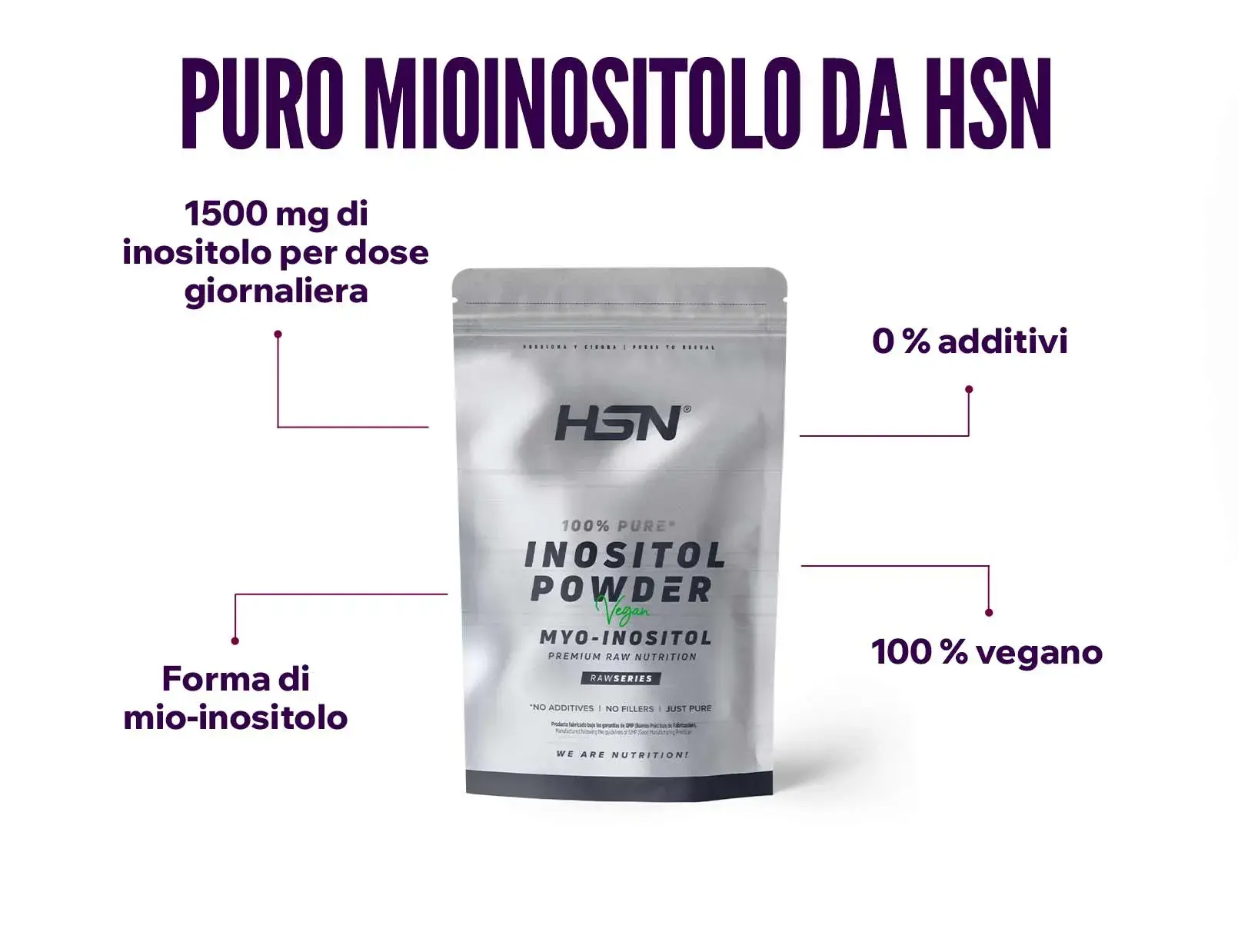 Fplus 2 inositol powder