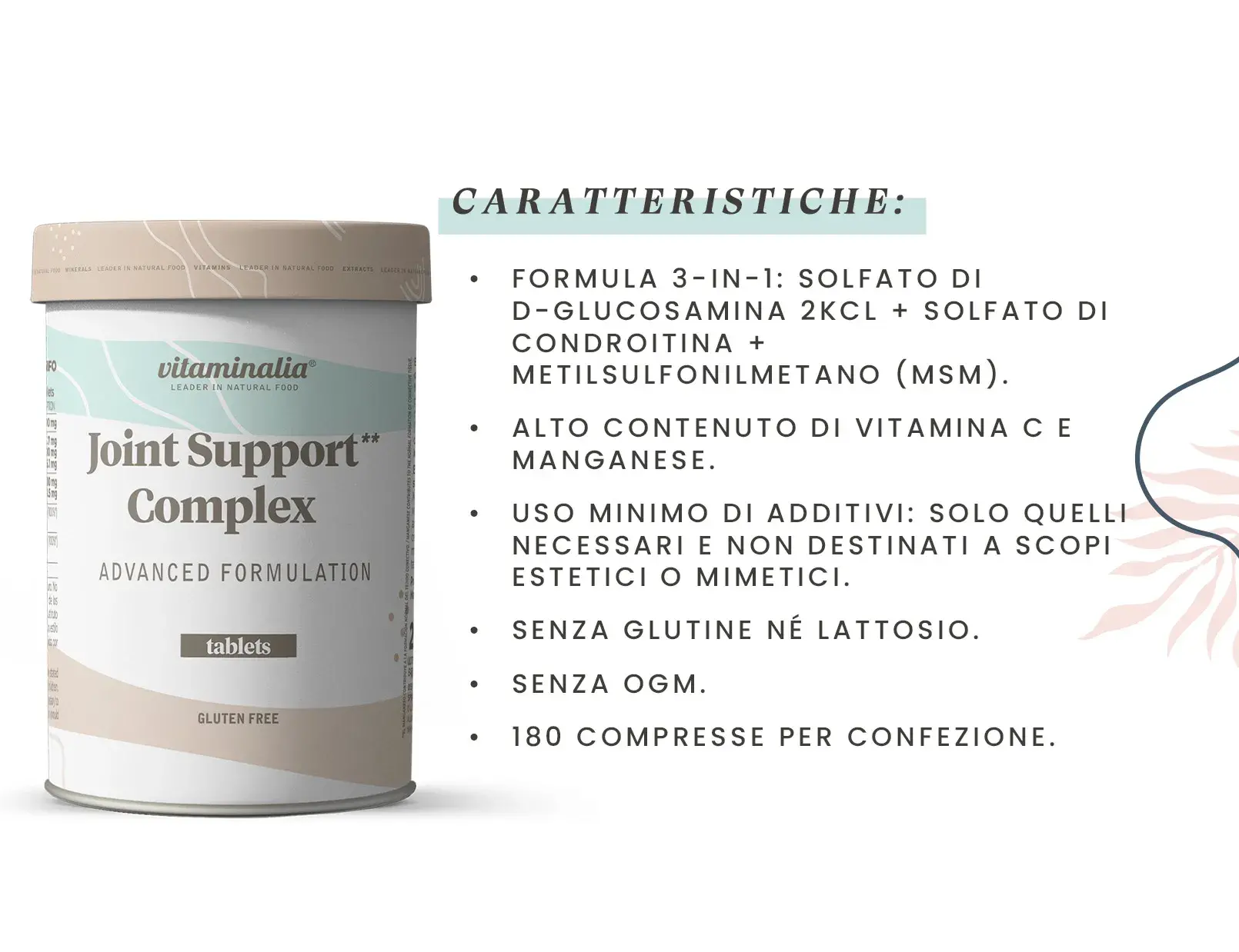 Fplus 2 Vitaminalia Sostegno Articolare Complex