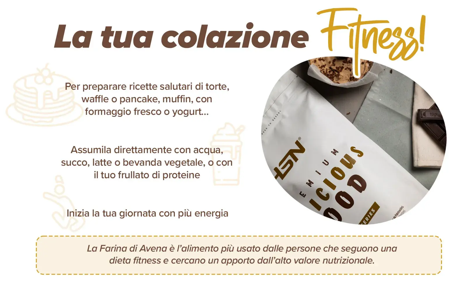 Fplus 2 Farina di Avena