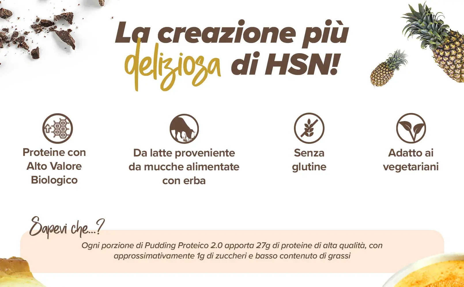 Fplus 2 Pudding Proteico