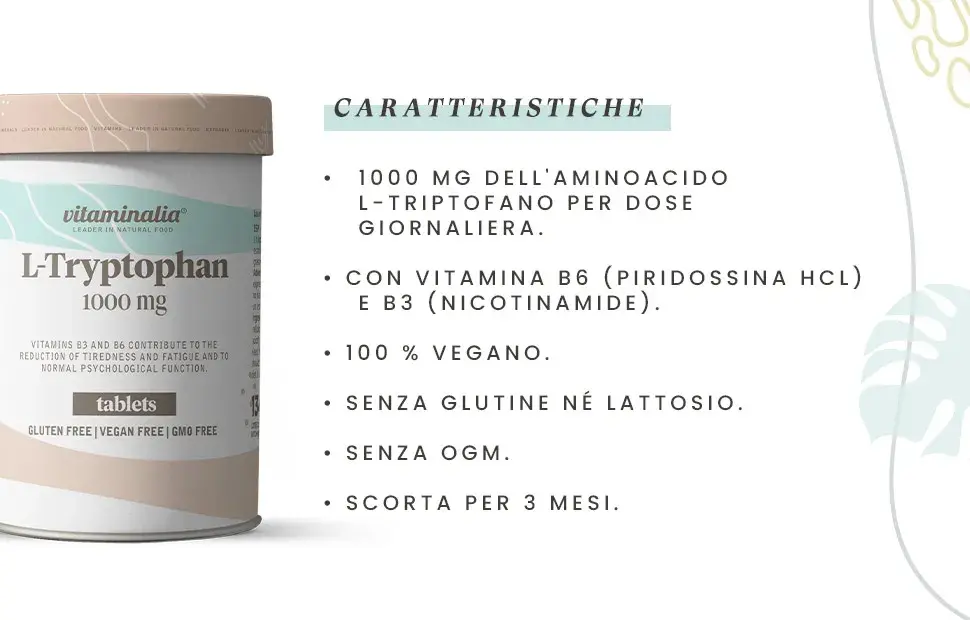 Fplus 2 Triptofano Vitaminalia